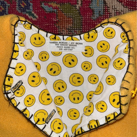 Tsimshian children’s fleece jacket - Picture 3 of 3